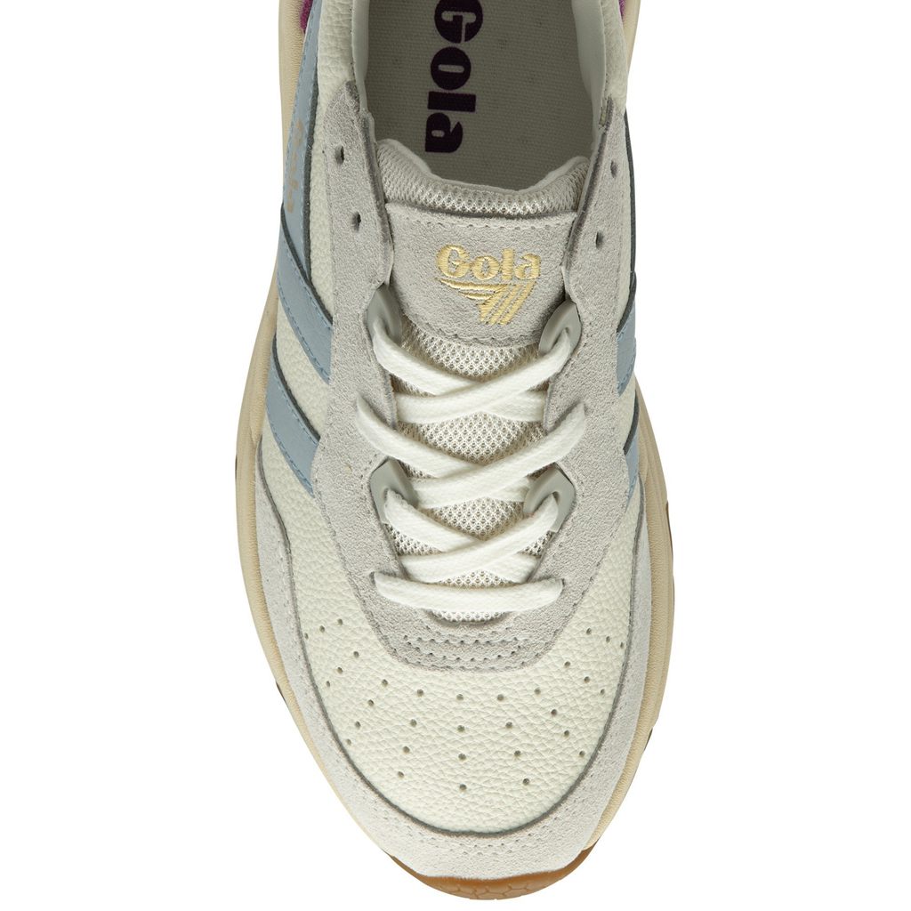 Gola Classics Saturn Sneakers Wit Blauw Nederland | 793-RCTBMV
