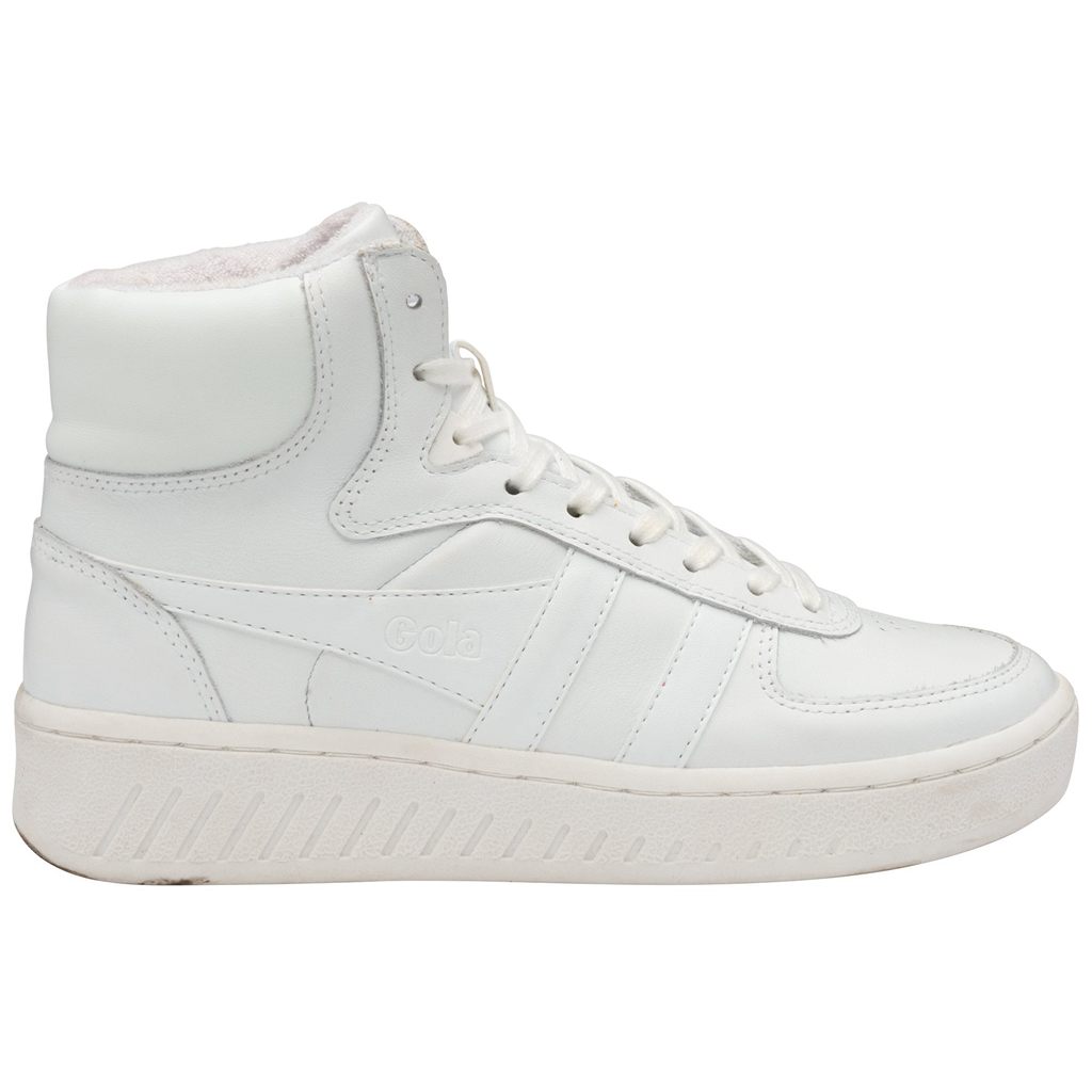 Gola Classics Slam High Sneakers Wit Wit Nederland | 527-SQTEOZ