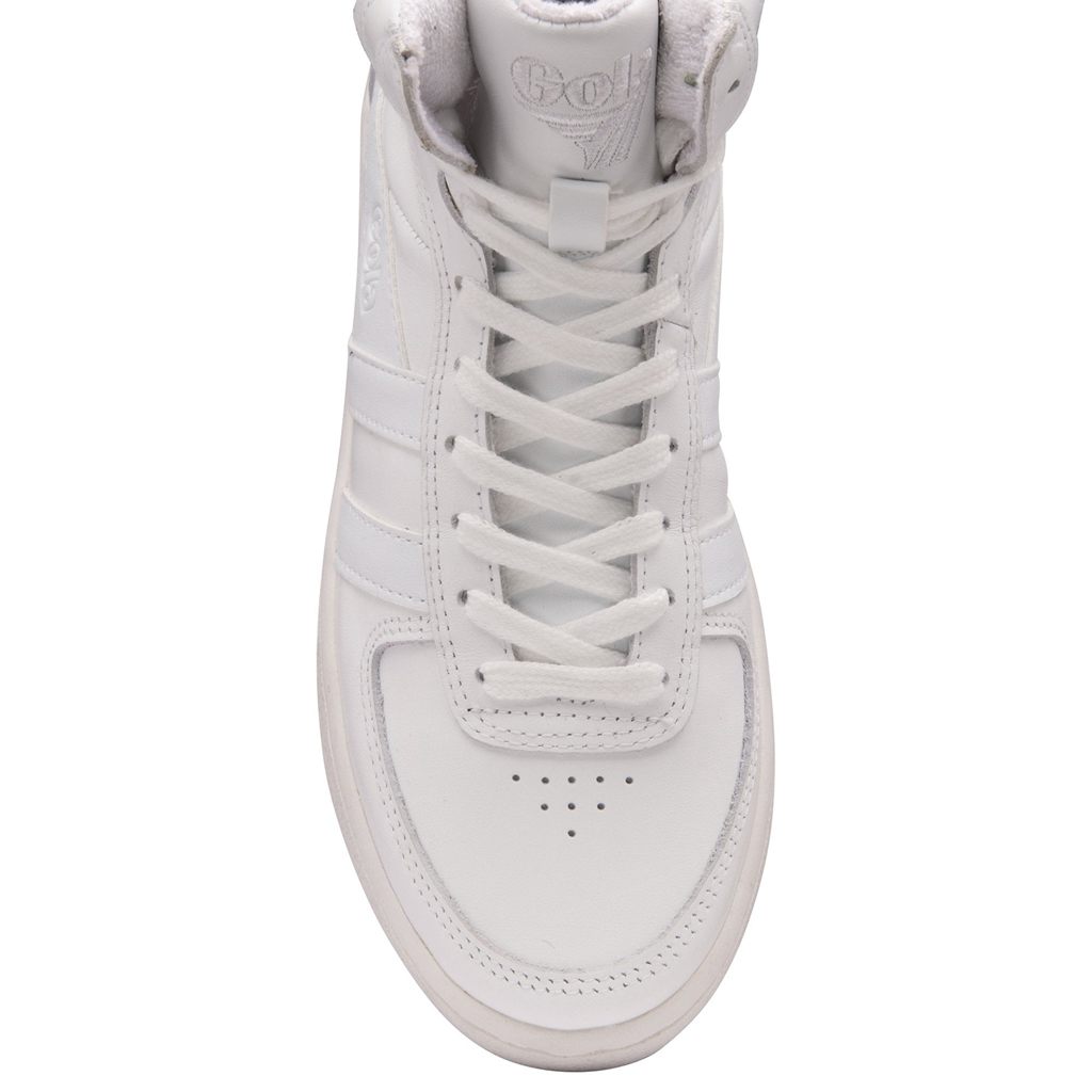Gola Classics Slam High Sneakers Wit Wit Nederland | 527-SQTEOZ