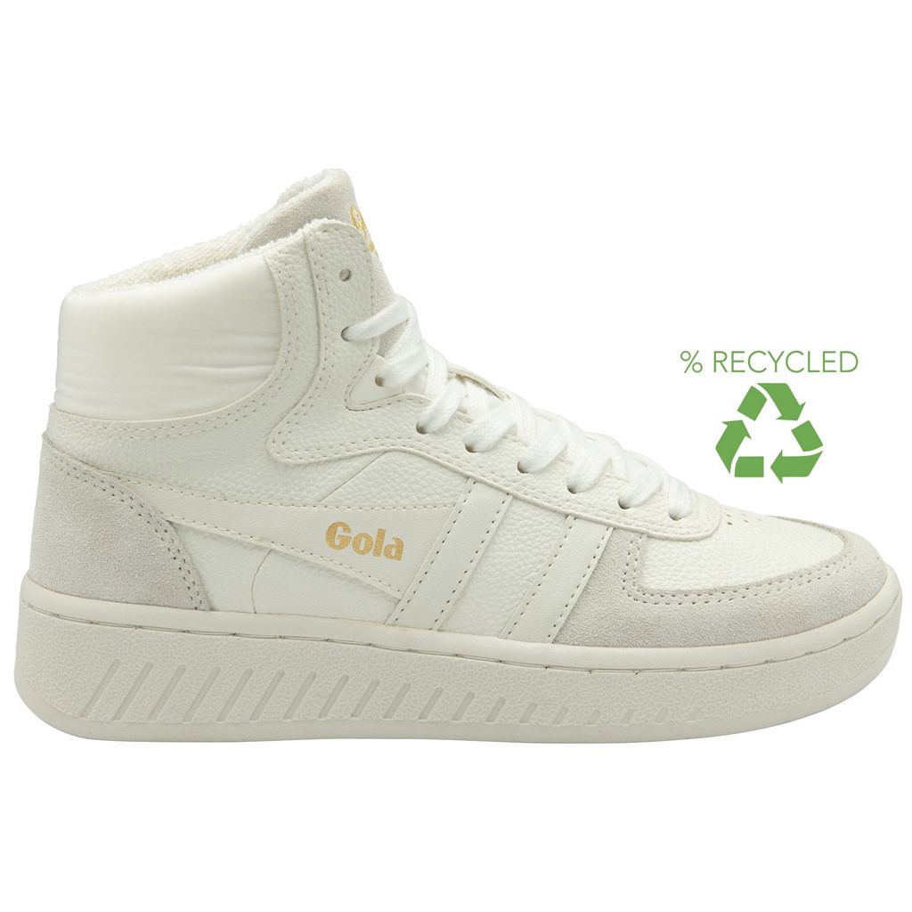 Gola Classics Slam Trident Sneakers Wit Wit Nederland | 813-TVLMSC
