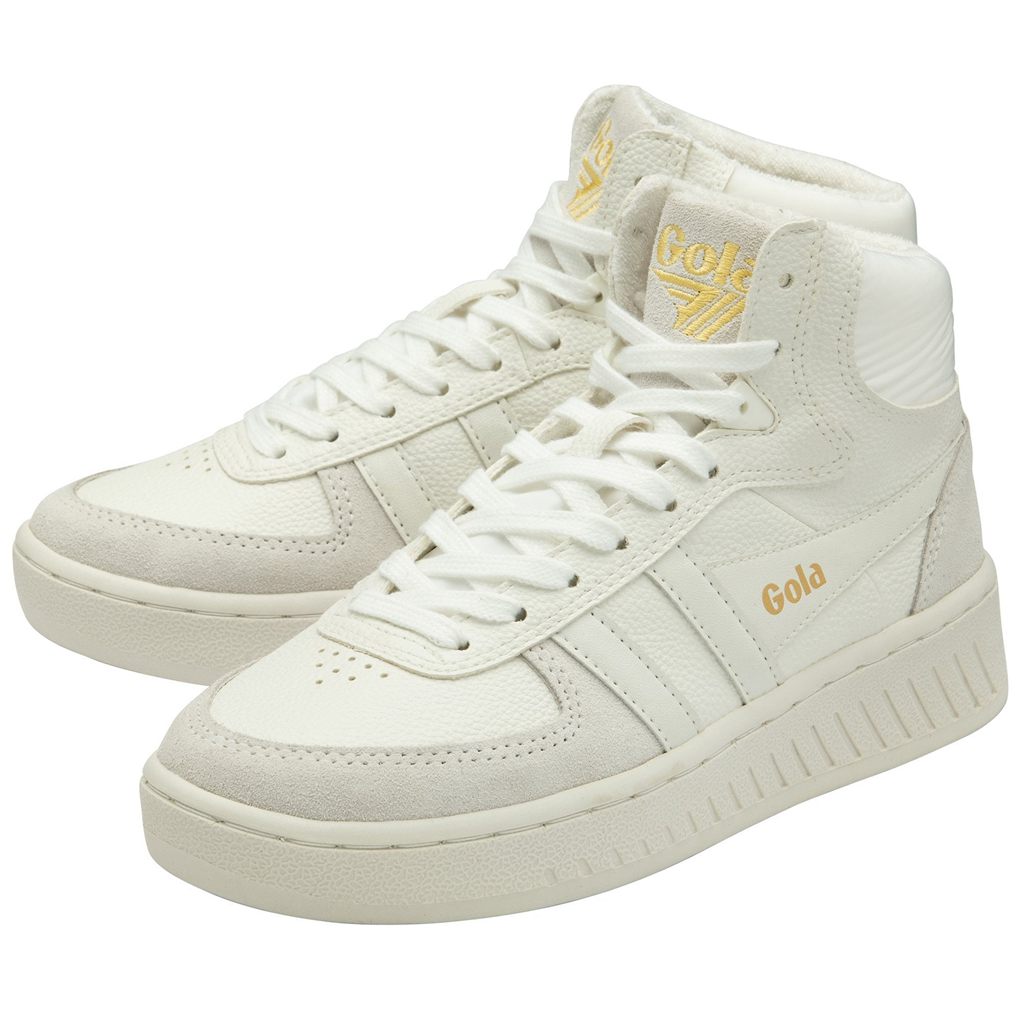 Gola Classics Slam Trident Sneakers Wit Wit Nederland | 813-TVLMSC