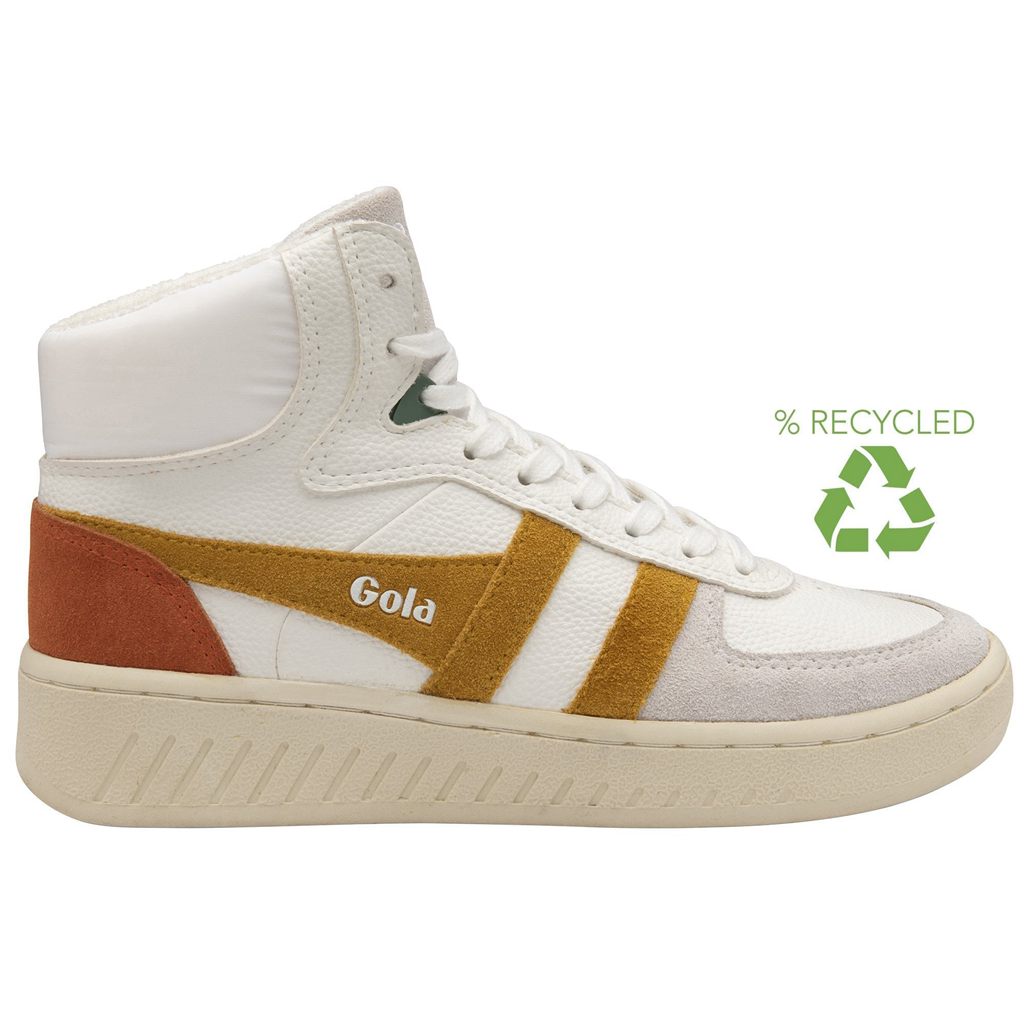Gola Classics Slam Trident Sneakers Wit Oranje Nederland | 172-UOQSRI