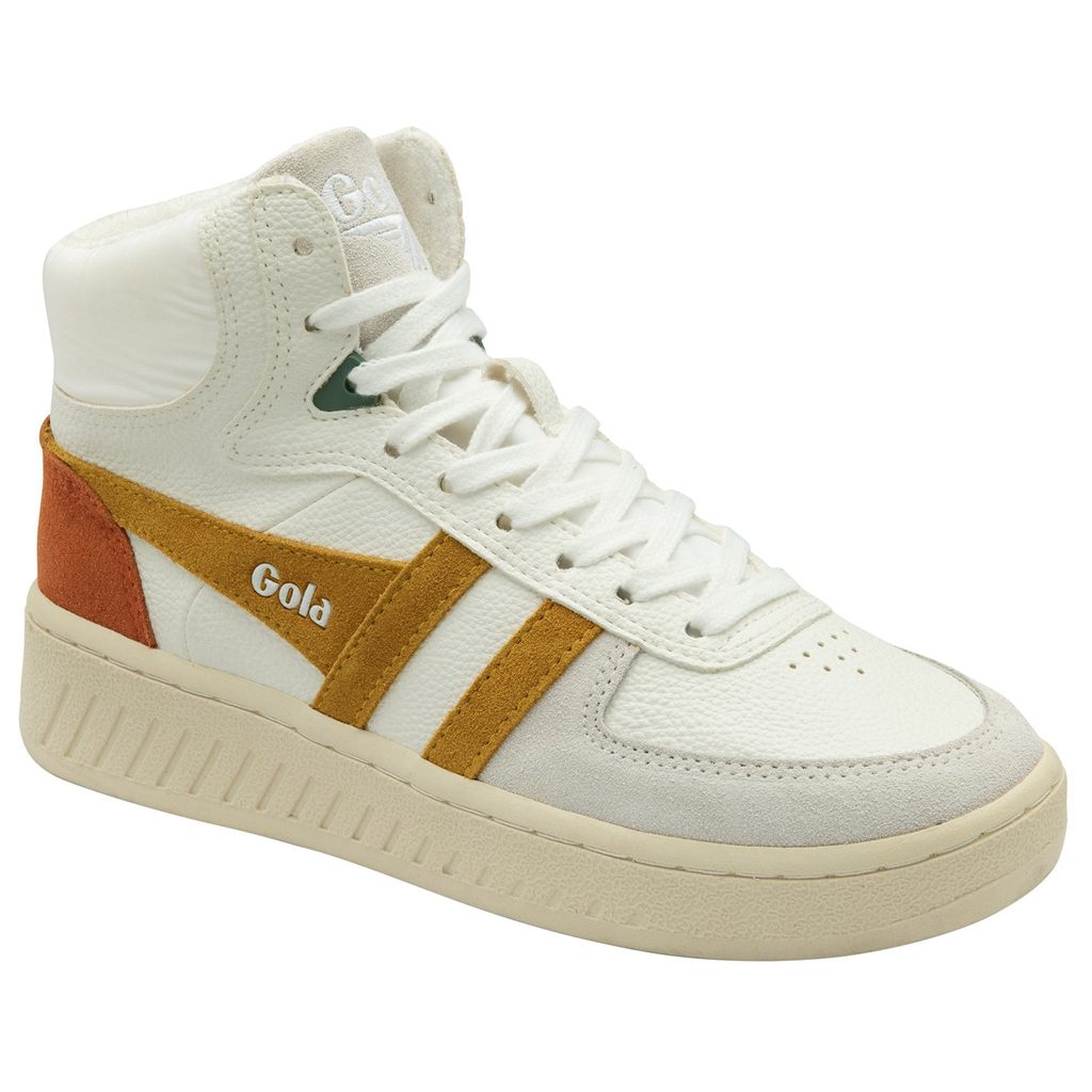 Gola Classics Slam Trident Sneakers Wit Oranje Nederland | 172-UOQSRI