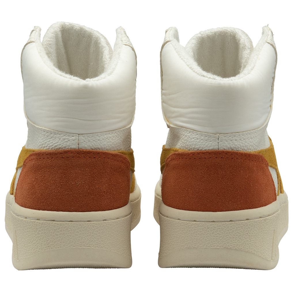 Gola Classics Slam Trident Sneakers Wit Oranje Nederland | 172-UOQSRI