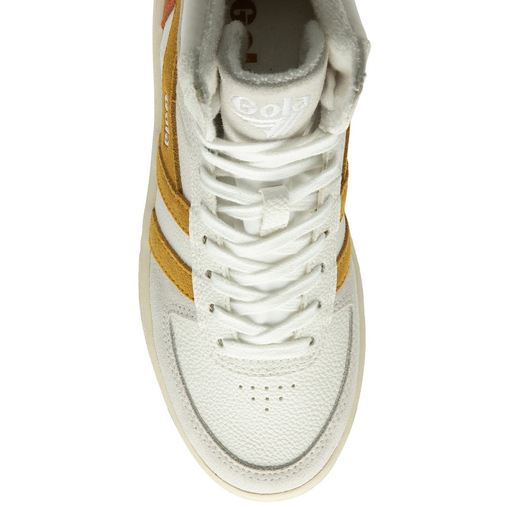 Gola Classics Slam Trident Sneakers Wit Oranje Nederland | 172-UOQSRI