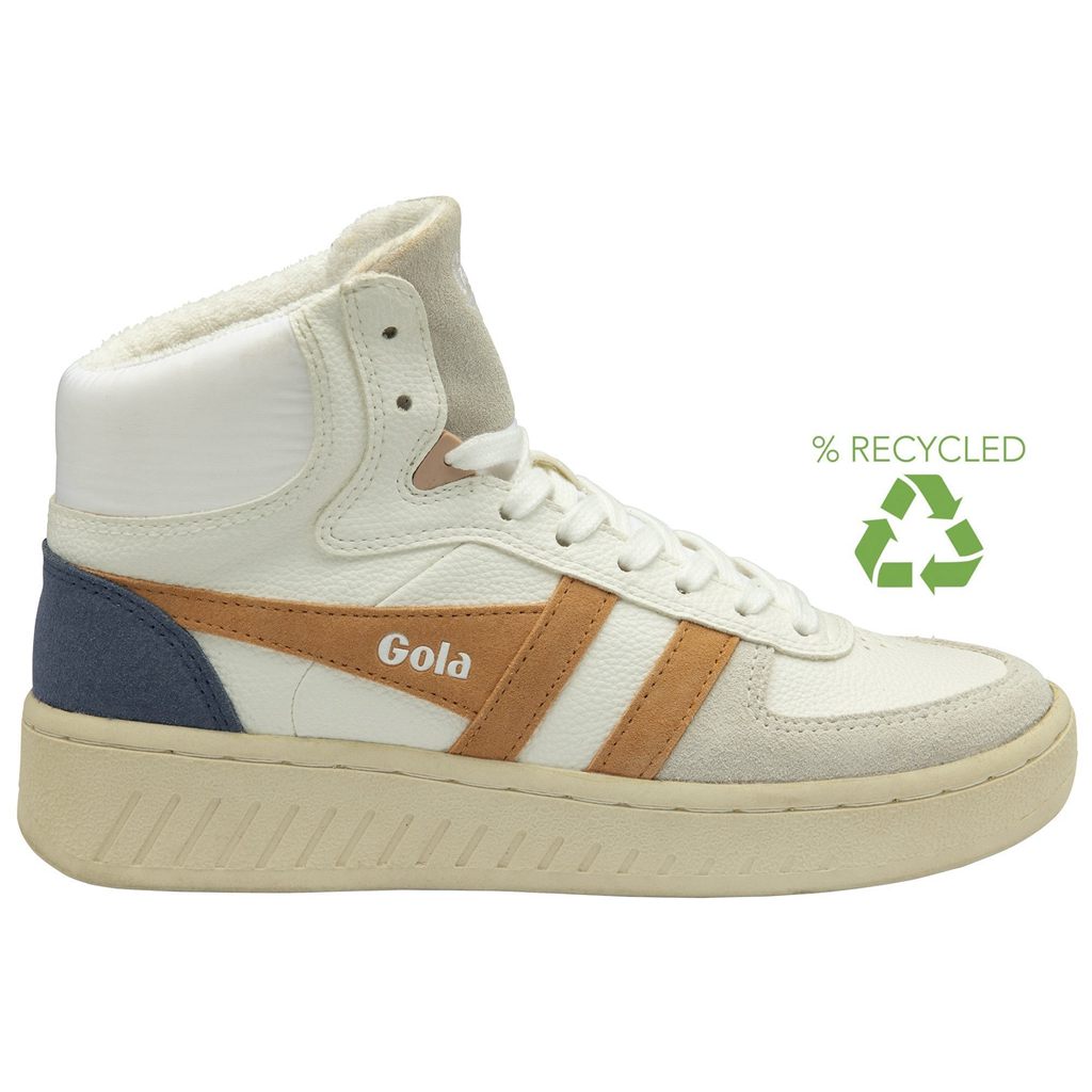 Gola Classics Slam Trident Sneakers Wit Nederland | 084-XFDHWE