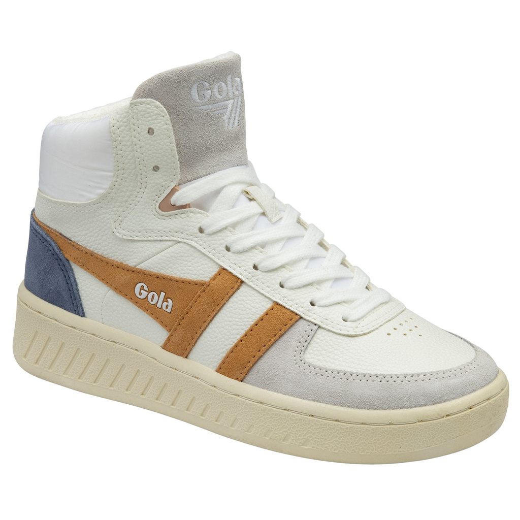 Gola Classics Slam Trident Sneakers Wit Nederland | 084-XFDHWE