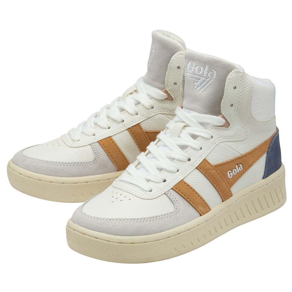 Gola Classics Slam Trident Sneakers Wit Nederland | 084-XFDHWE