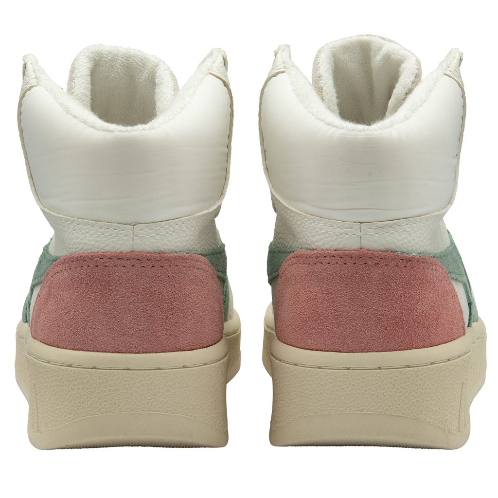 Gola Classics Slam Trident Sneakers Wit Groen Koraal Roze Nederland | 574-JLMYES