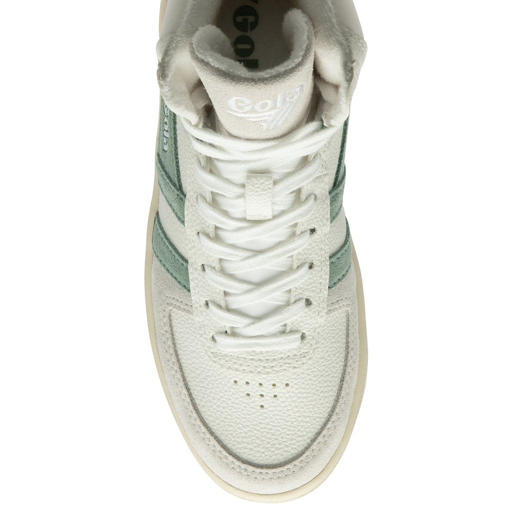 Gola Classics Slam Trident Sneakers Wit Groen Koraal Roze Nederland | 574-JLMYES