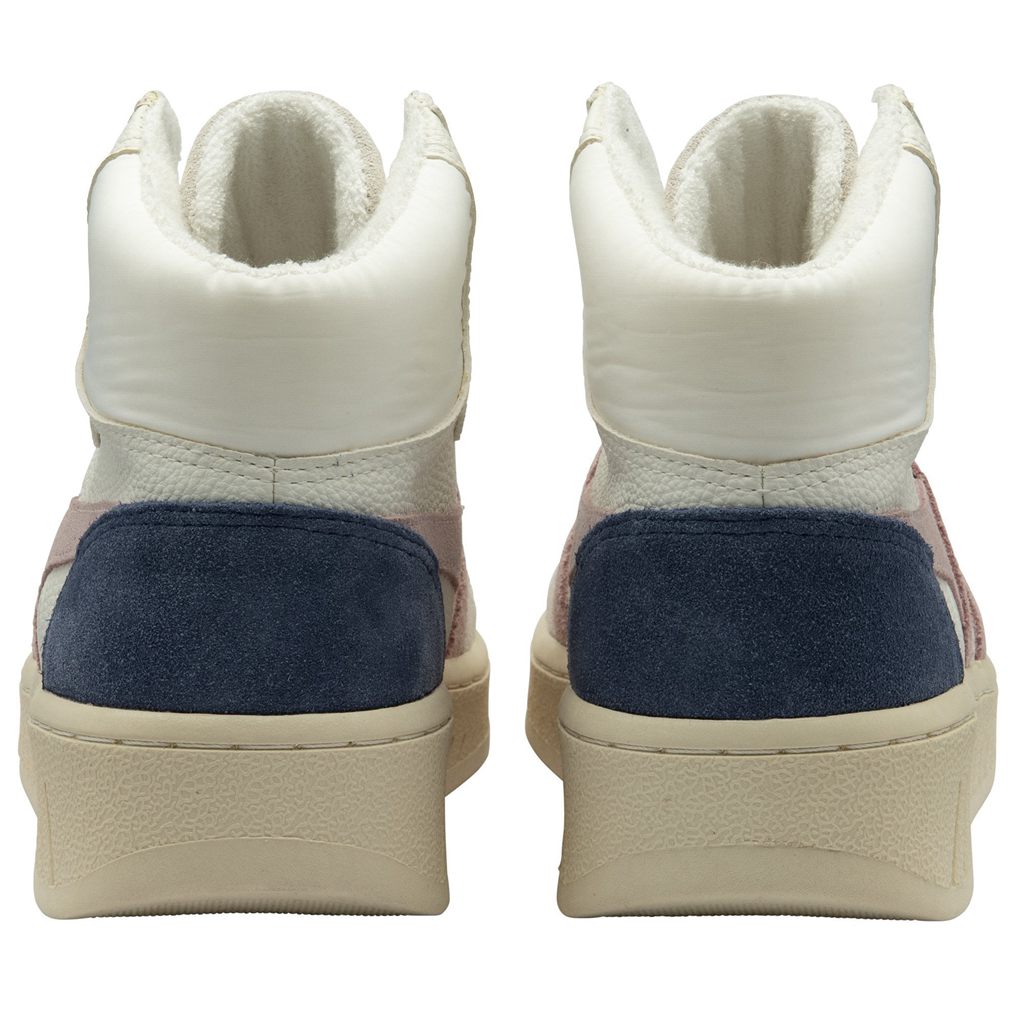 Gola Classics Slam Trident Sneakers Wit Roze Nederland | 501-KSLOIP
