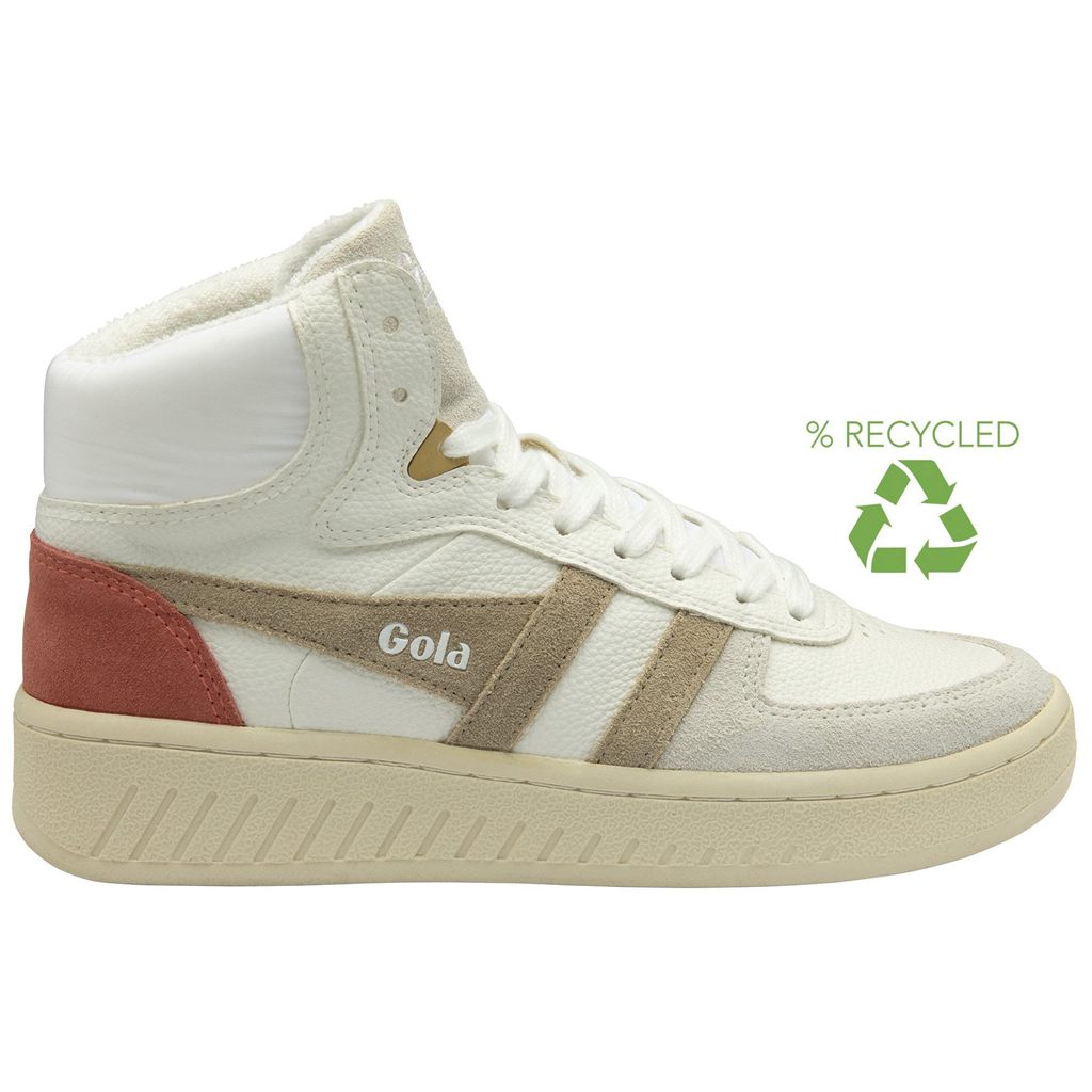 Gola Classics Slam Trident Sneakers Wit Nederland | 248-MHBUXS