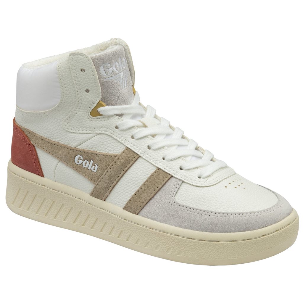 Gola Classics Slam Trident Sneakers Wit Nederland | 248-MHBUXS