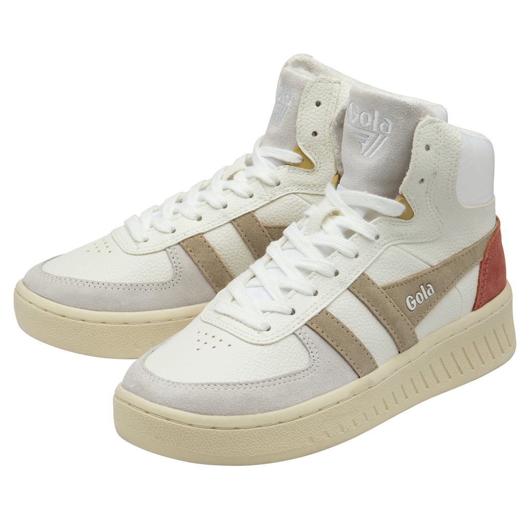 Gola Classics Slam Trident Sneakers Wit Nederland | 248-MHBUXS