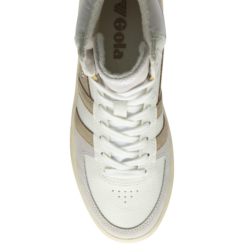 Gola Classics Slam Trident Sneakers Wit Nederland | 248-MHBUXS