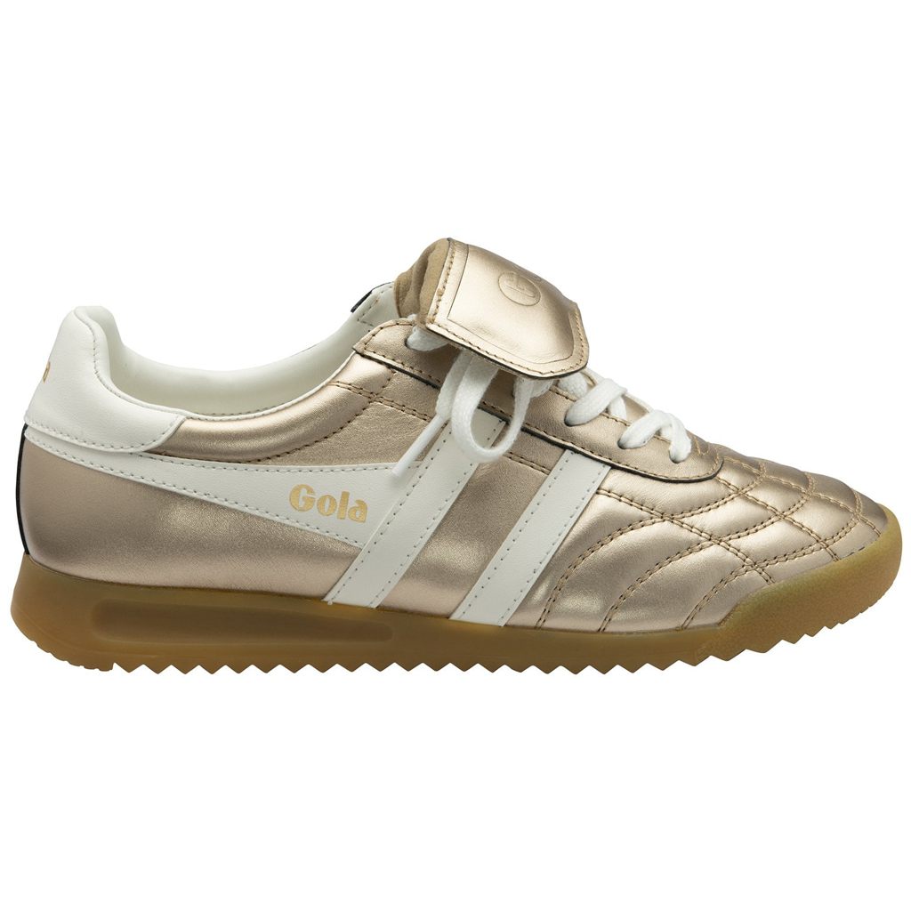 Gola Classics Stadium '86 Sneakers Goud Wit Nederland | 137-INUBJV