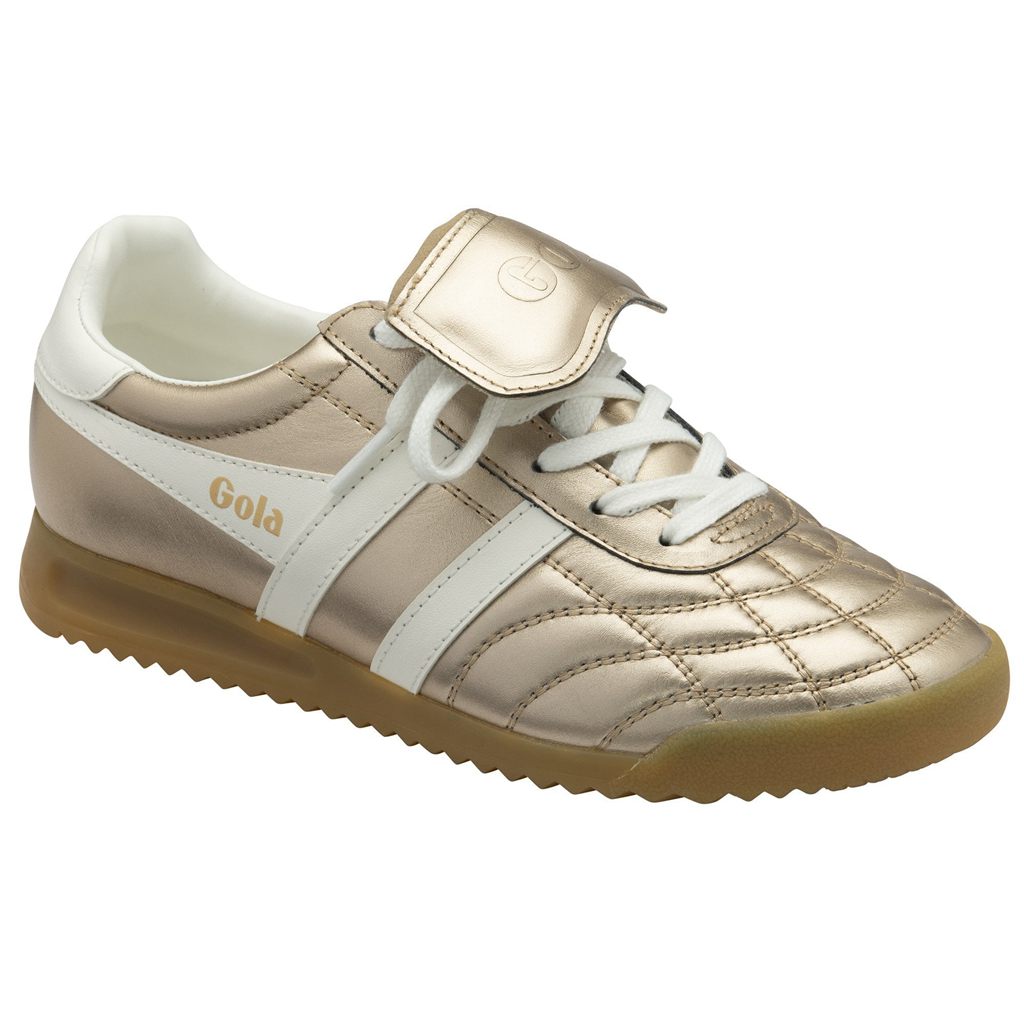 Gola Classics Stadium '86 Sneakers Goud Wit Nederland | 137-INUBJV