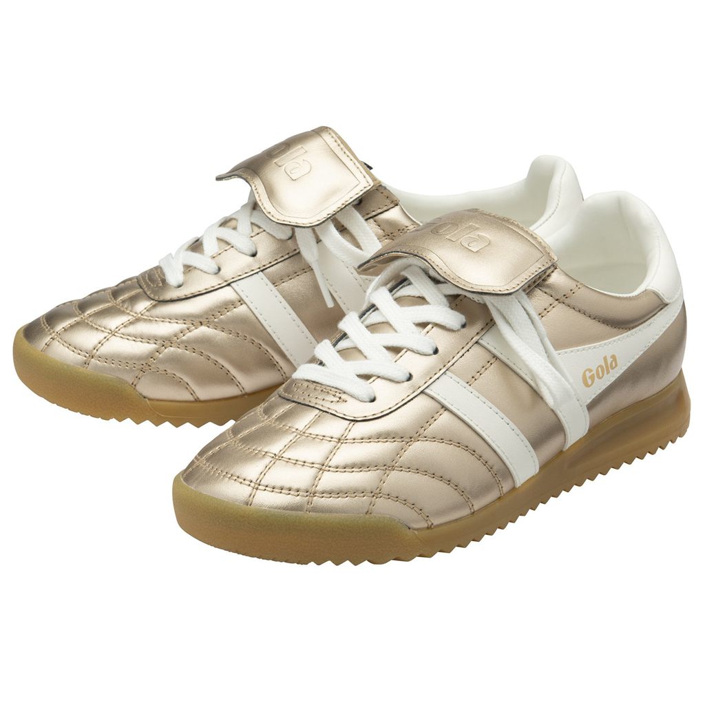 Gola Classics Stadium '86 Sneakers Goud Wit Nederland | 137-INUBJV