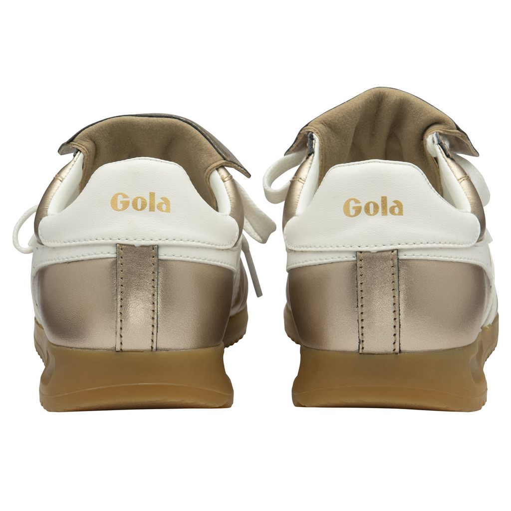 Gola Classics Stadium '86 Sneakers Goud Wit Nederland | 137-INUBJV