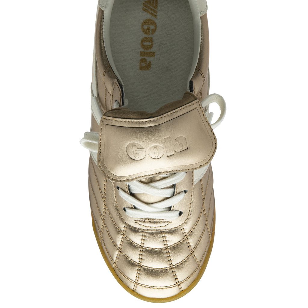 Gola Classics Stadium '86 Sneakers Goud Wit Nederland | 137-INUBJV