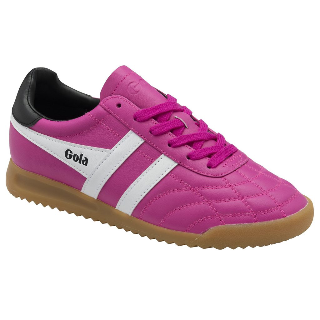 Gola Classics Stadium Sneakers Roze Wit Zwart Nederland | 583-ZPBDCU