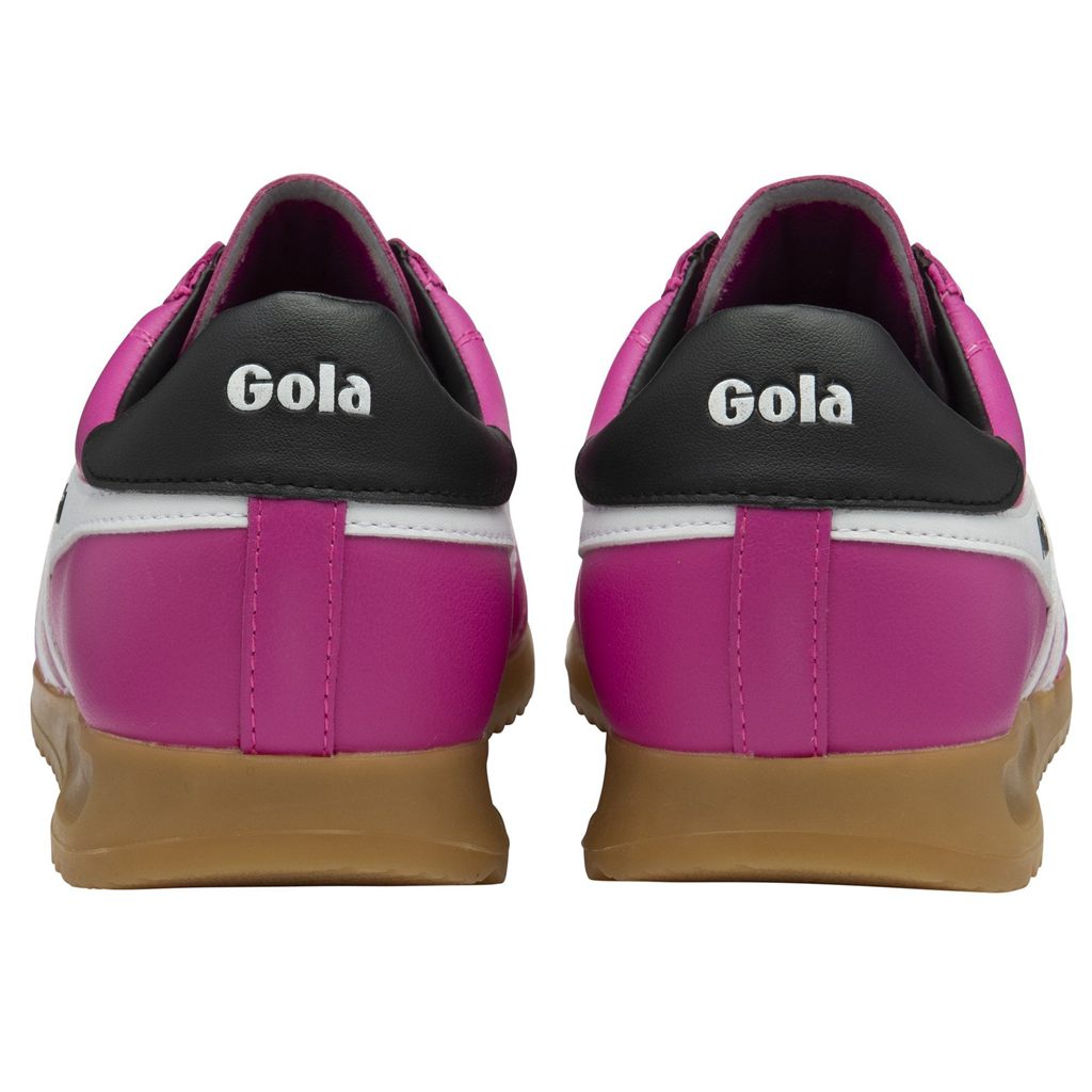 Gola Classics Stadium Sneakers Roze Wit Zwart Nederland | 583-ZPBDCU