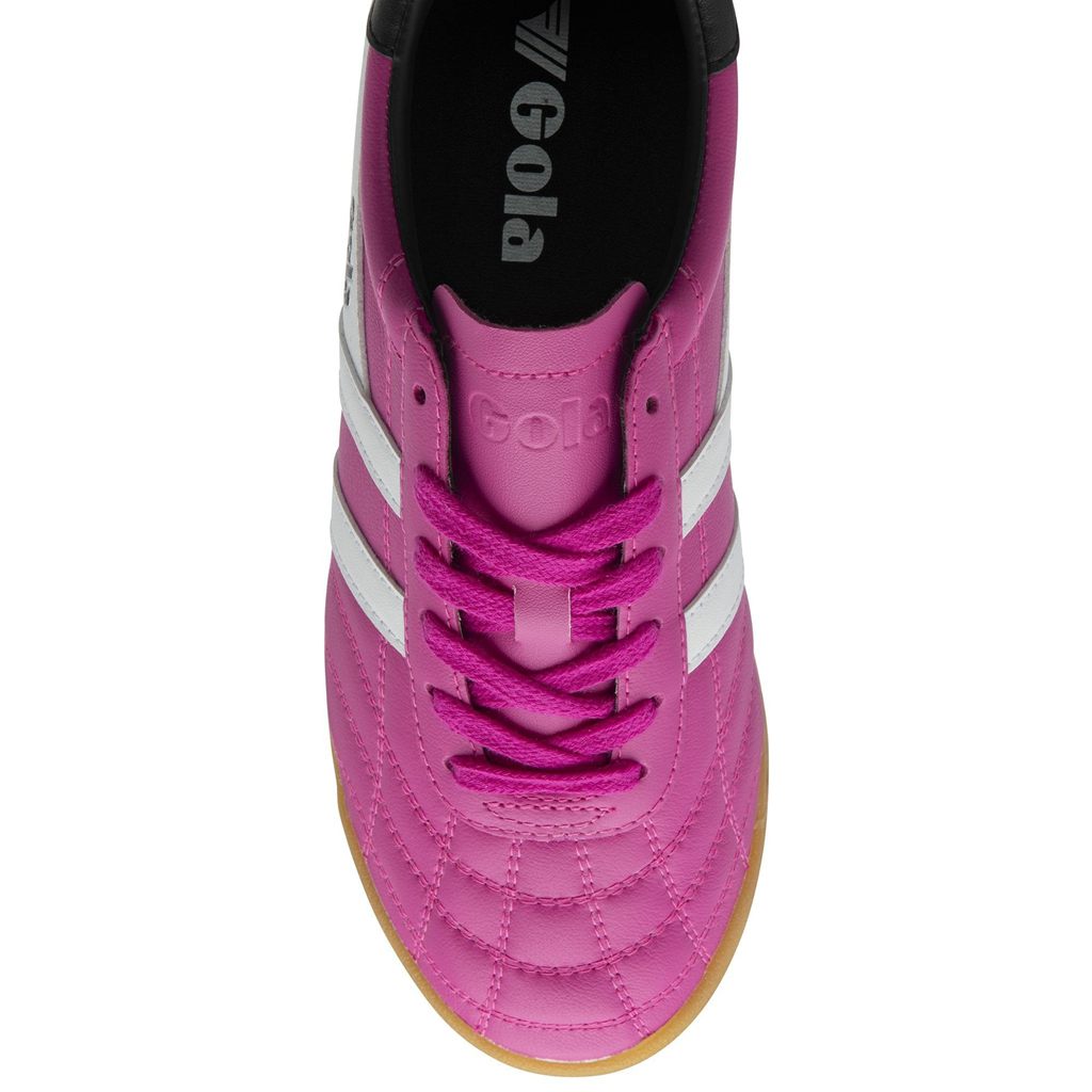 Gola Classics Stadium Sneakers Roze Wit Zwart Nederland | 583-ZPBDCU