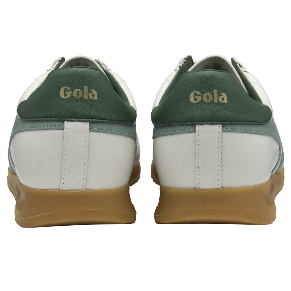 Gola Classics Stadium Sneakers Wit Groen Nederland | 240-ZDARIH