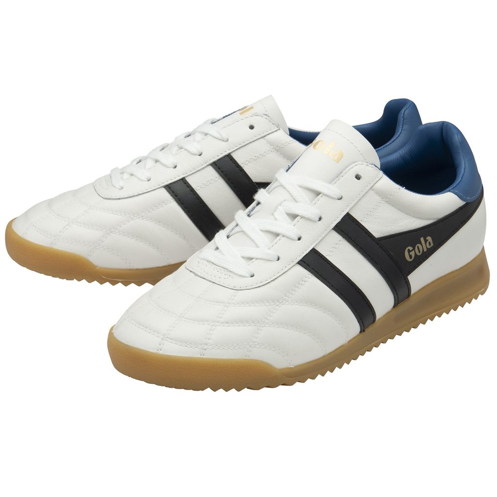 Gola Classics Stadium Sneakers Wit Zwart Blauw Nederland | 106-JMKRPT