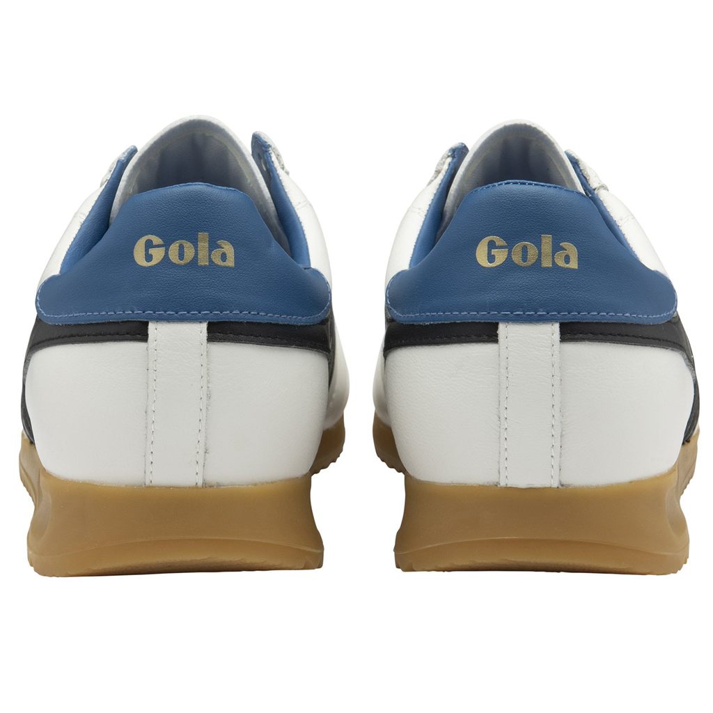 Gola Classics Stadium Sneakers Wit Zwart Blauw Nederland | 106-JMKRPT