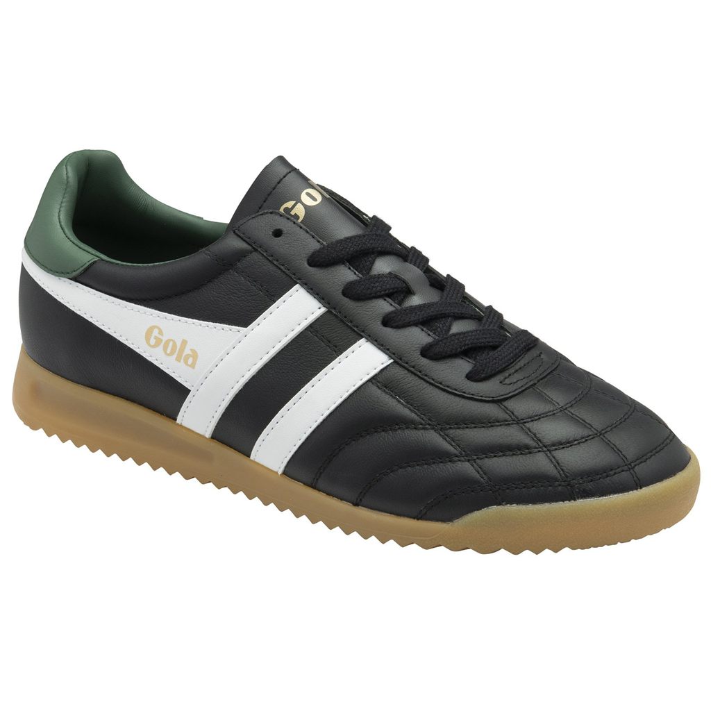 Gola Classics Stadium Sneakers Zwart Wit Nederland | 509-CIRJEY