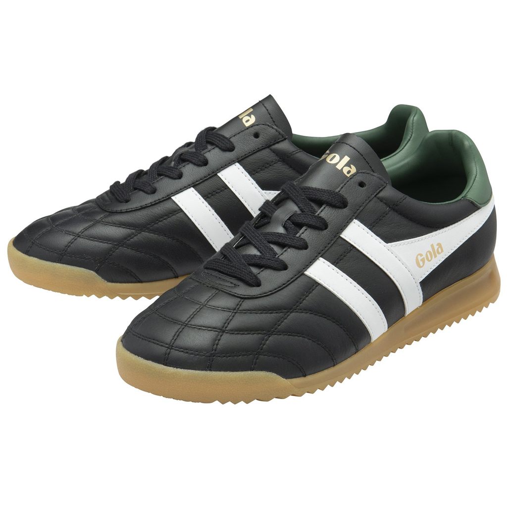 Gola Classics Stadium Sneakers Zwart Wit Nederland | 509-CIRJEY