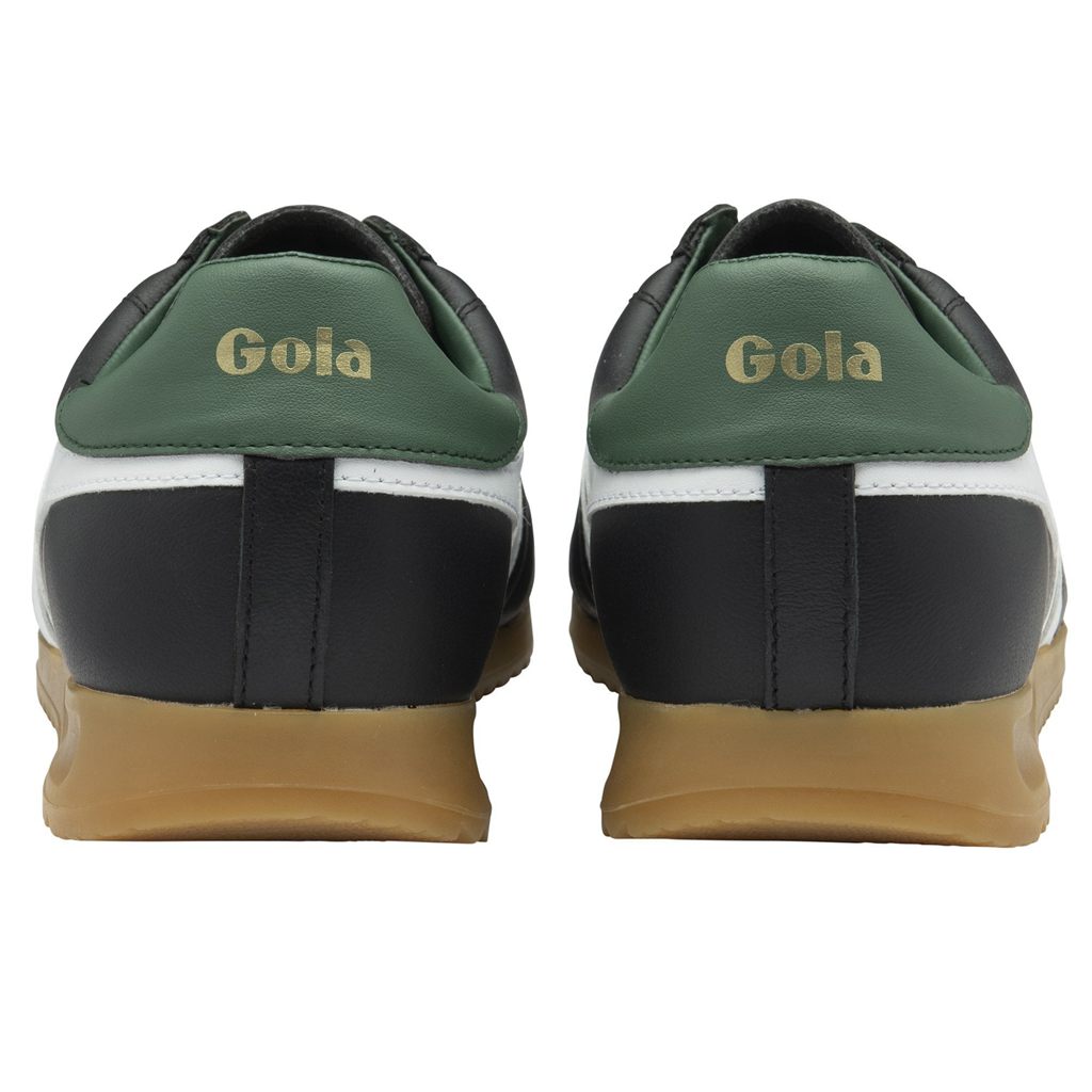 Gola Classics Stadium Sneakers Zwart Wit Nederland | 509-CIRJEY