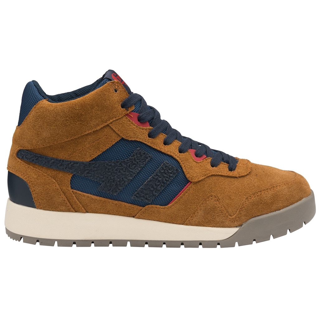 Gola Classics Summit High Sneakers Donkerblauw Nederland | 236-ZREKTY