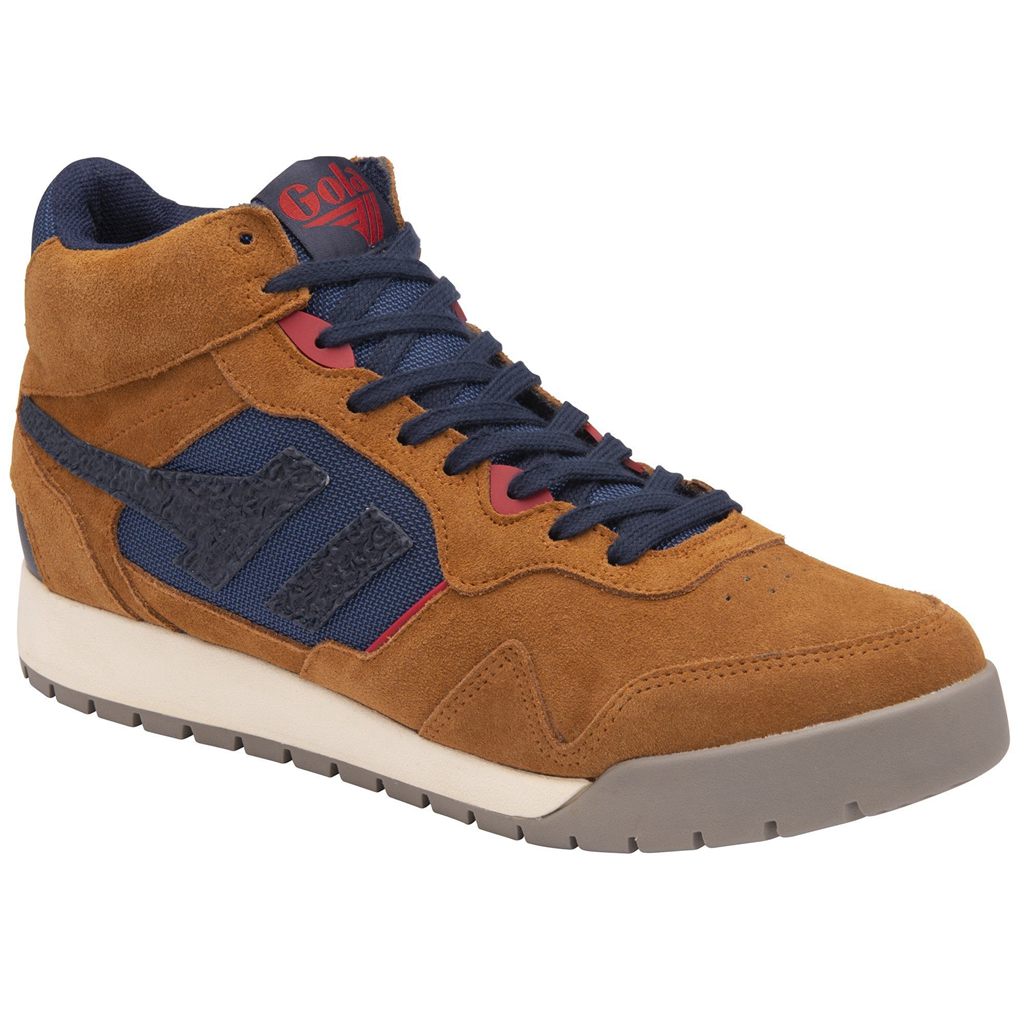 Gola Classics Summit High Sneakers Donkerblauw Nederland | 236-ZREKTY