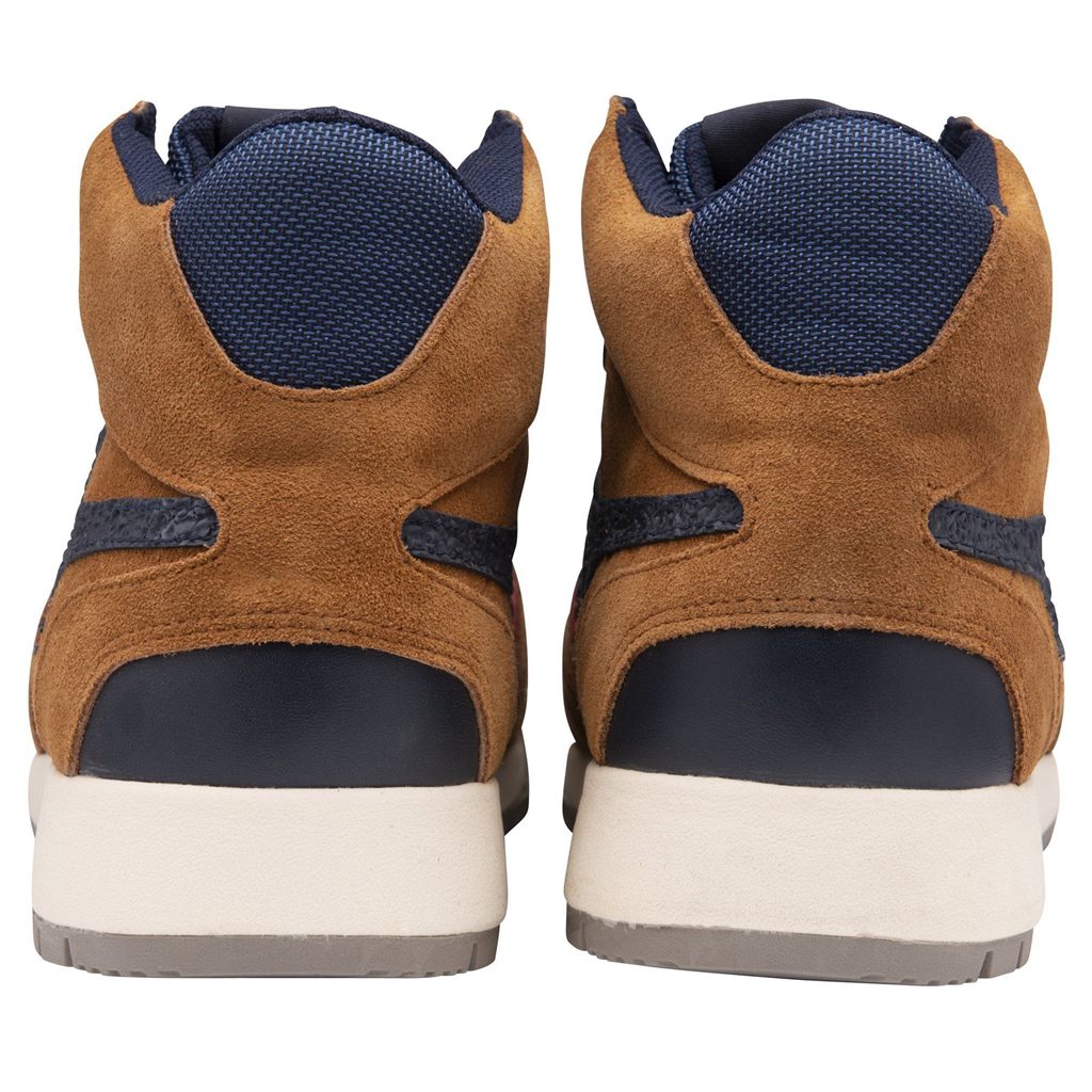 Gola Classics Summit High Sneakers Donkerblauw Nederland | 236-ZREKTY