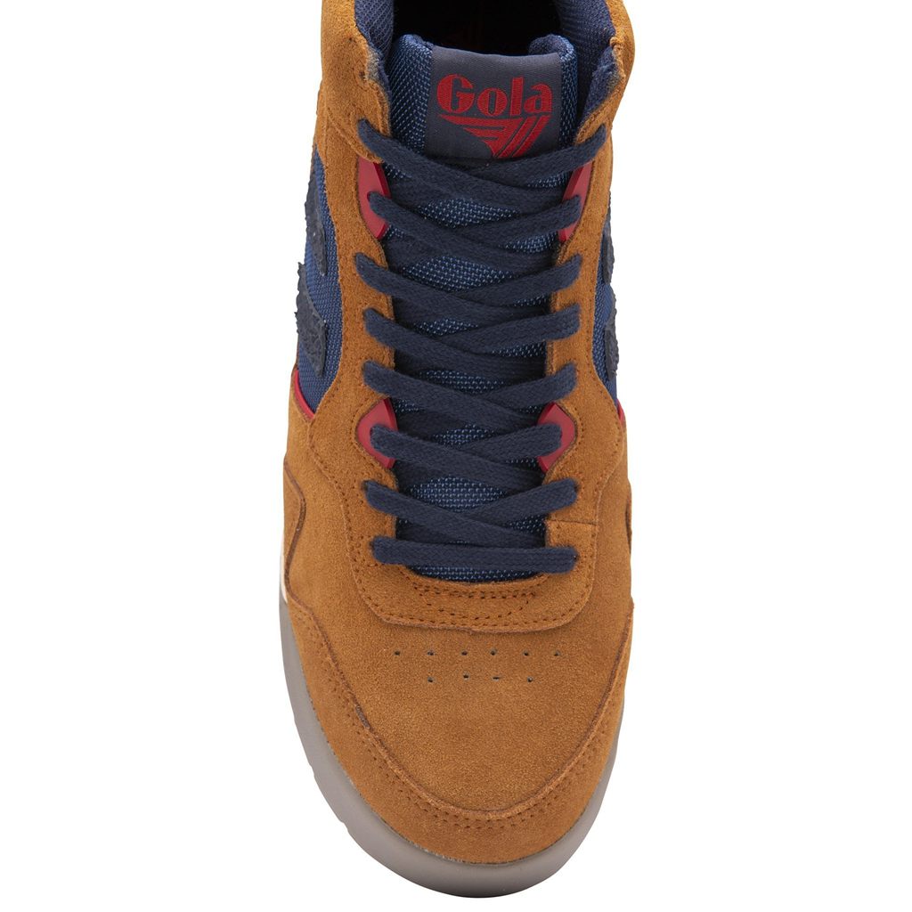 Gola Classics Summit High Sneakers Donkerblauw Nederland | 236-ZREKTY