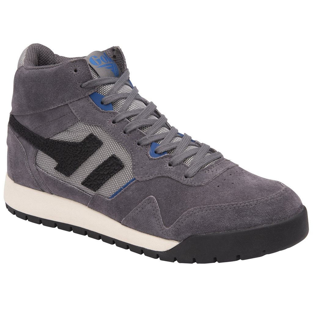 Gola Classics Summit High Sneakers Zwart Nederland | 397-JHKMPQ
