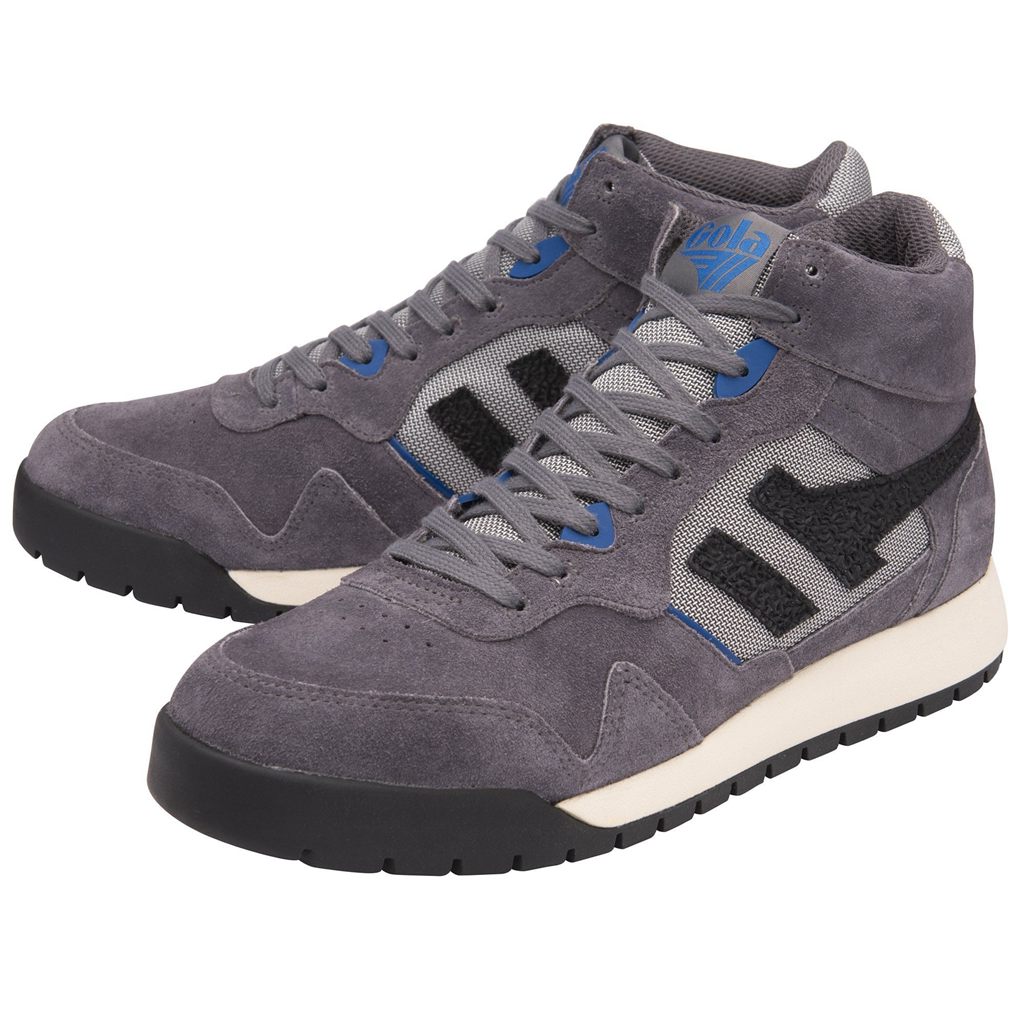 Gola Classics Summit High Sneakers Zwart Nederland | 397-JHKMPQ