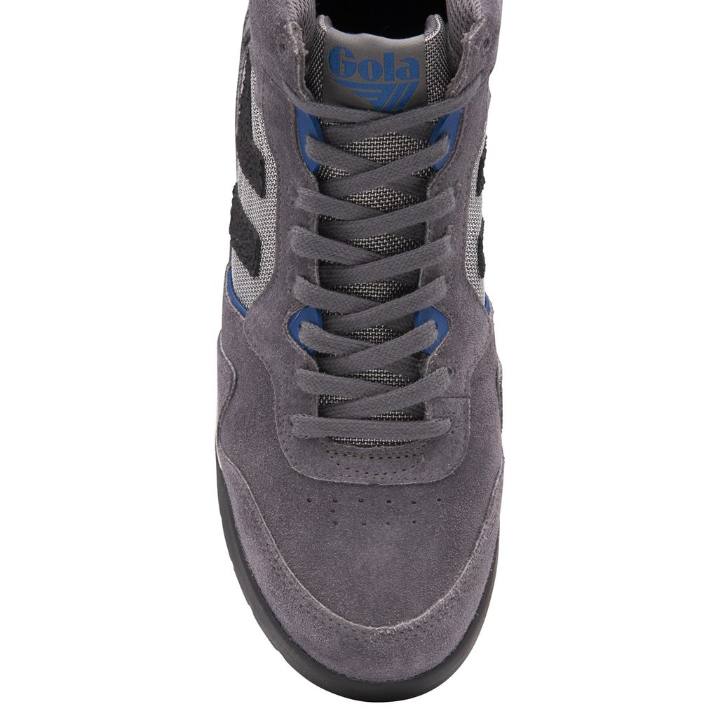 Gola Classics Summit High Sneakers Zwart Nederland | 397-JHKMPQ