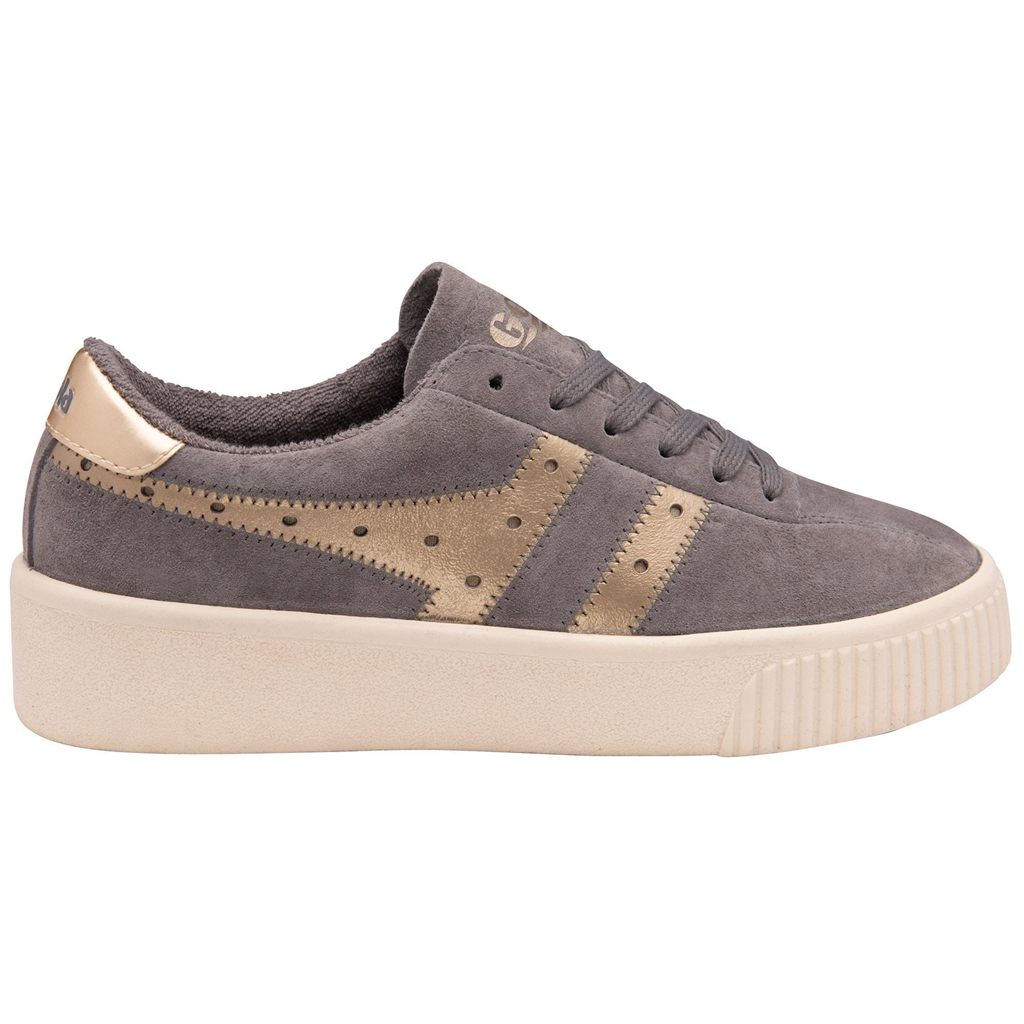 Gola Classics Super Court Metallic Sneakers Goud Nederland | 318-MSFEXH
