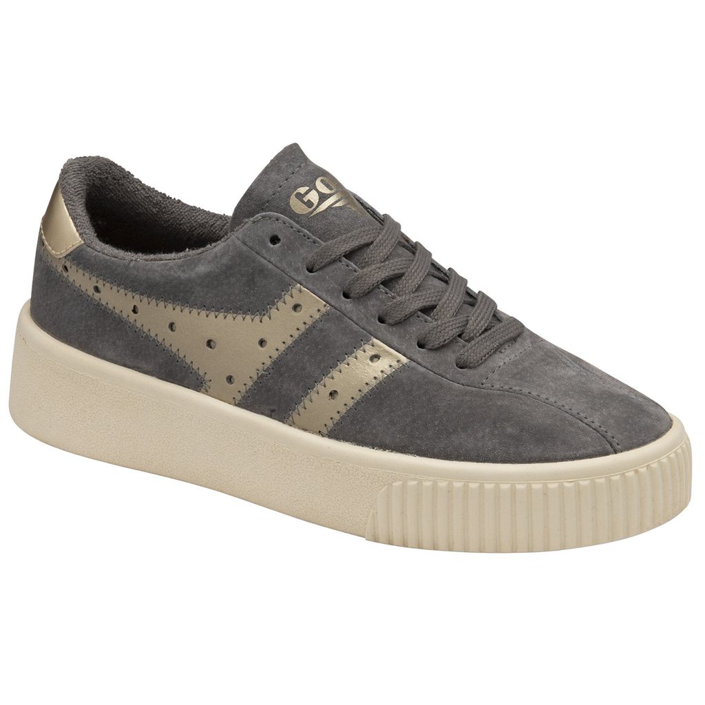 Gola Classics Super Court Metallic Sneakers Goud Nederland | 318-MSFEXH
