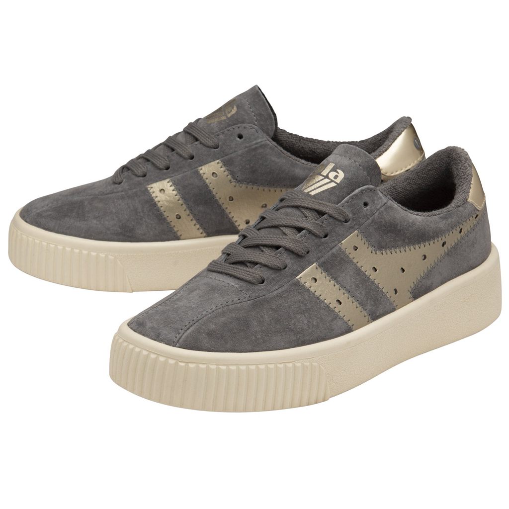Gola Classics Super Court Metallic Sneakers Goud Nederland | 318-MSFEXH