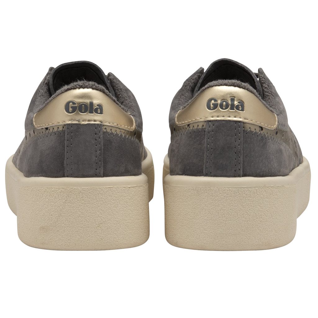 Gola Classics Super Court Metallic Sneakers Goud Nederland | 318-MSFEXH