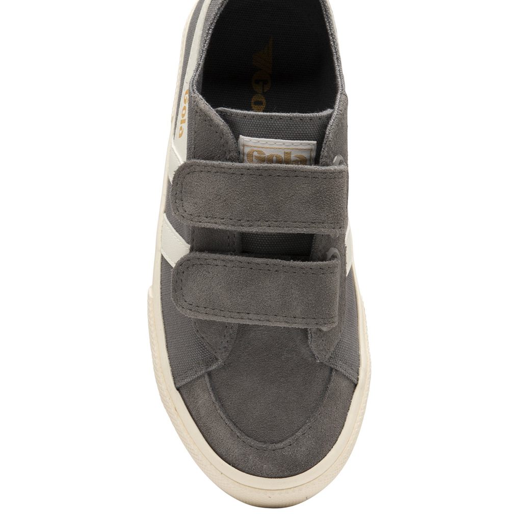 Gola Classics Super Quarter Strap Shoes Wit Nederland | 965-CPIJWO