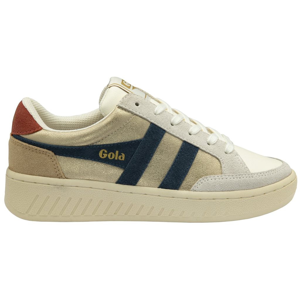 Gola Classics Superslam Blaze Sneakers Goud Oranje Nederland | 064-GEVRFI