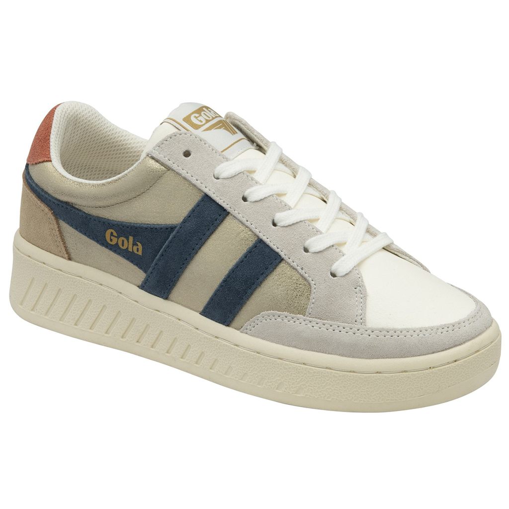 Gola Classics Superslam Blaze Sneakers Goud Oranje Nederland | 064-GEVRFI