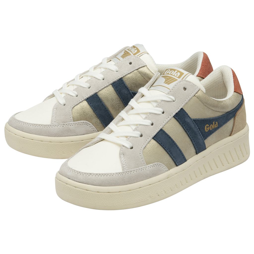 Gola Classics Superslam Blaze Sneakers Goud Oranje Nederland | 064-GEVRFI
