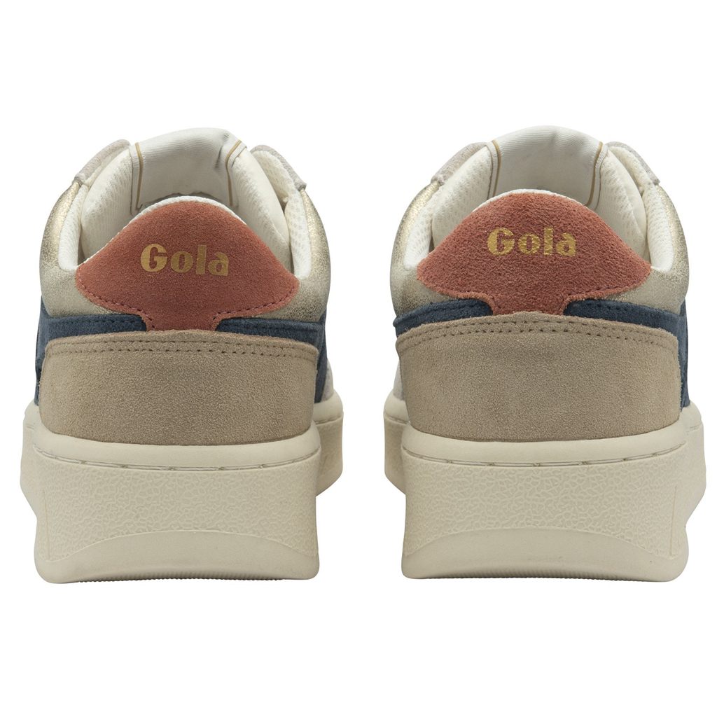 Gola Classics Superslam Blaze Sneakers Goud Oranje Nederland | 064-GEVRFI