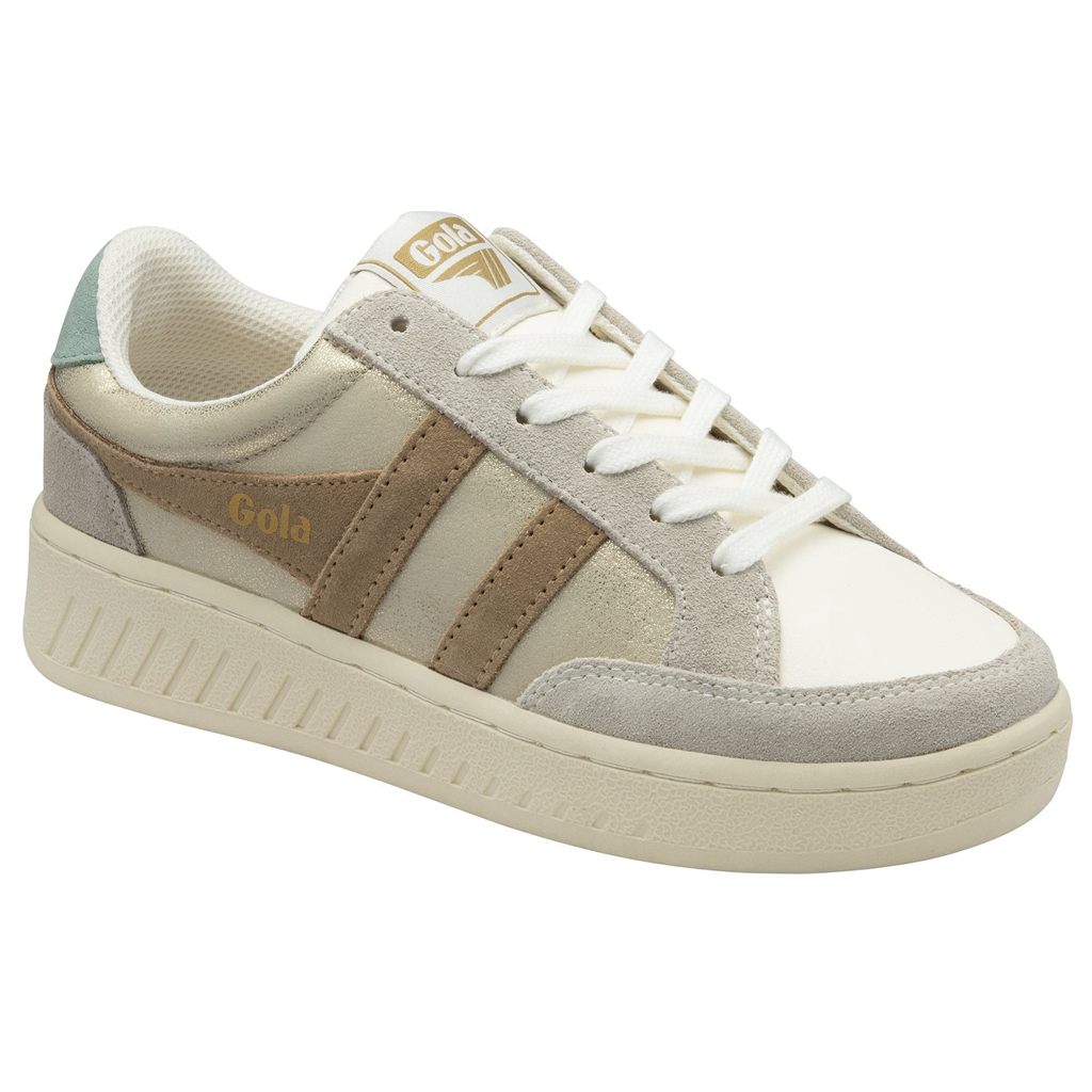 Gola Classics Superslam Blaze Sneakers Goud Lichtgroen Nederland | 619-GWZUSB